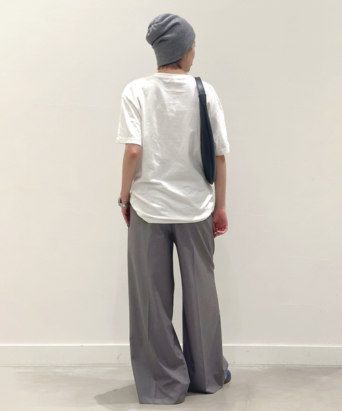 GOOD ROCK SPEED(グッドロックスピード)の「【GOOD ROCK SPEED / グッドロックスピード】別注KICK BACK T-SH(Tシャツ/カットソー・レディース・ホワイト・FREE)」の13枚目の写真
