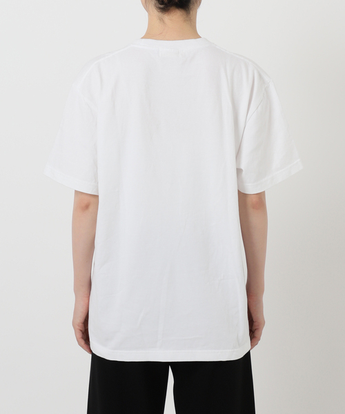 GOOD ROCK SPEED(グッドロックスピード)の「【GOOD ROCK SPEED / グッドロックスピード】別注KICK BACK T-SH(Tシャツ/カットソー・レディース・ホワイト・FREE)」の16枚目の写真