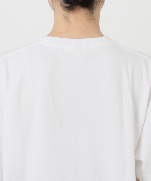 GOOD ROCK SPEED(グッドロックスピード)の「【GOOD ROCK SPEED / グッドロックスピード】別注KICK BACK T-SH(Tシャツ/カットソー・レディース・ホワイト・FREE)」の18枚目の写真