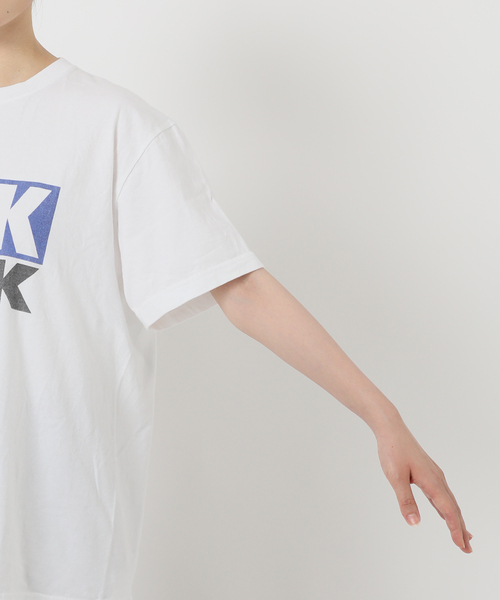 GOOD ROCK SPEED(グッドロックスピード)の「【GOOD ROCK SPEED / グッドロックスピード】別注KICK BACK T-SH(Tシャツ/カットソー・レディース・ホワイト・FREE)」の19枚目の写真