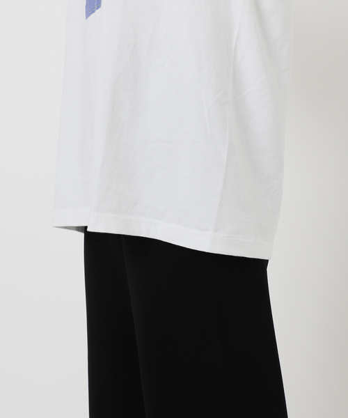 GOOD ROCK SPEED(グッドロックスピード)の「【GOOD ROCK SPEED / グッドロックスピード】別注KICK BACK T-SH(Tシャツ/カットソー・レディース・ホワイト・FREE)」の21枚目の写真