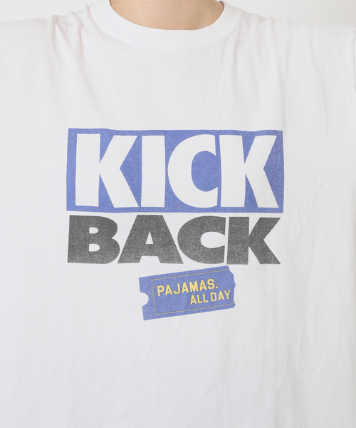 GOOD ROCK SPEED(グッドロックスピード)の「【GOOD ROCK SPEED / グッドロックスピード】別注KICK BACK T-SH(Tシャツ/カットソー・レディース・ホワイト・FREE)」の22枚目の写真