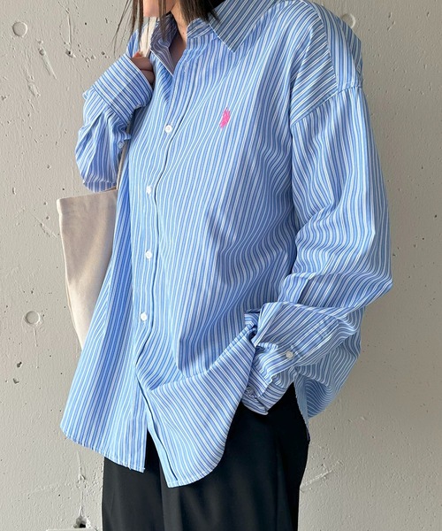 セール】【U.S. POLO ASSN.】ワンポイントロゴ ポニー刺繍 カラー