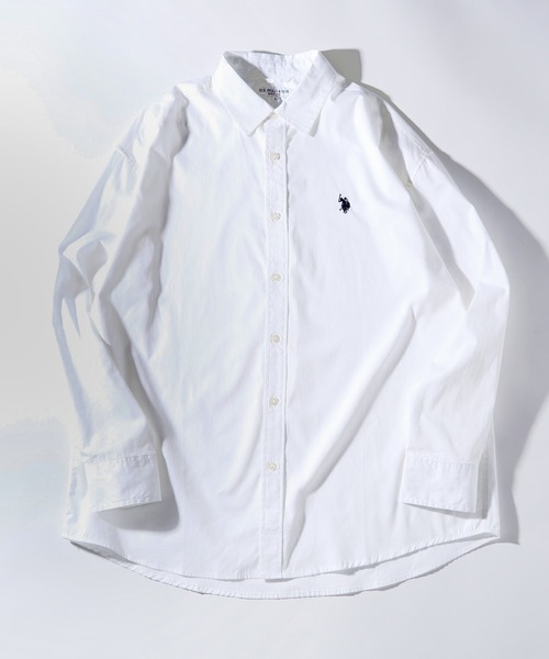 セール】【U.S. POLO ASSN.】ワンポイントロゴ ポニー刺繍 カラー