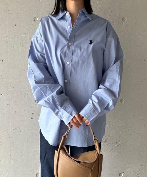 セール】【U.S. POLO ASSN.】ワンポイントロゴ ポニー刺繍 カラー