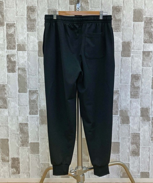 TopIsm(トップイズム)の「無地ライン入り ジャージ素材 ジョガーパンツ(スウェットパンツ・メンズ・ブラック系4/ブラック系3/ブラック系2/ブラック系1/ブラック/ブラック系6/ブラック系5・LL/L/M)」の10枚目の写真