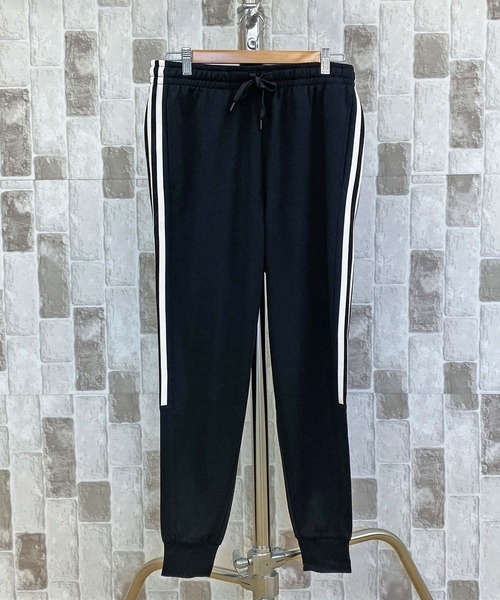 TopIsm(トップイズム)の「無地ライン入り ジャージ素材 ジョガーパンツ(スウェットパンツ・メンズ・ブラック系4/ブラック系3/ブラック系2/ブラック系1/ブラック/ブラック系6/ブラック系5・LL/L/M)」の13枚目の写真