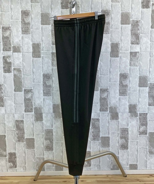 TopIsm(トップイズム)の「無地ライン入り ジャージ素材 ジョガーパンツ(スウェットパンツ・メンズ・ブラック系4/ブラック系3/ブラック系2/ブラック系1/ブラック/ブラック系6/ブラック系5・LL/L/M)」の21枚目の写真