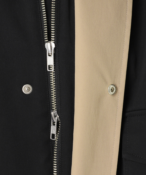 spick&span スタンドカラーショートブルゾン Spick & Span（スピックアンドスパン）の「スタンドカラー