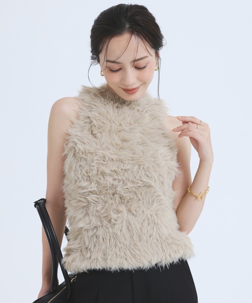 【新品未使用】anuans♡ツイストホルターネックニットトップス Amazon.co.jp: anuans ツイストホルターネックニットトップス