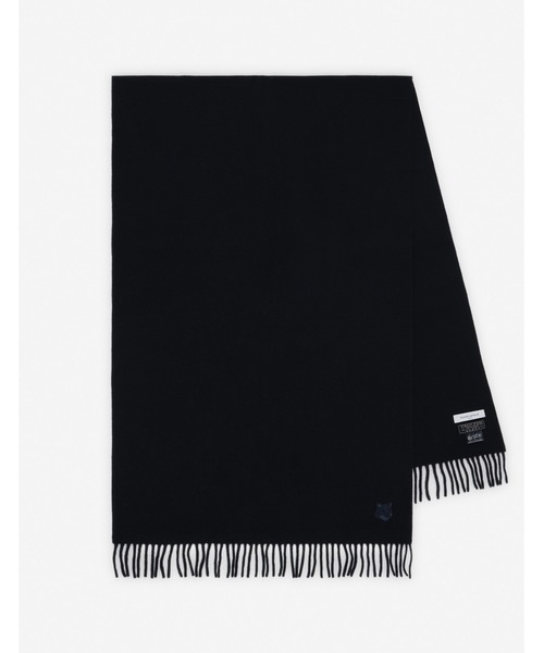 Maison Kitsune(メゾンキツネ)の「BOLD FOX HEAD SCARF(マフラー・メンズ・ブラック/ベージュ系その他/ブルー系その他・U)」の14枚目の写真