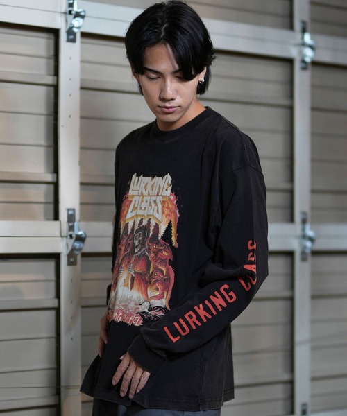 LURKING CLASS ラーキングクラス セーター新品タグ付き LURKING CLASS/ラーキングクラス スウェット ZIP/HCOPRO HALF