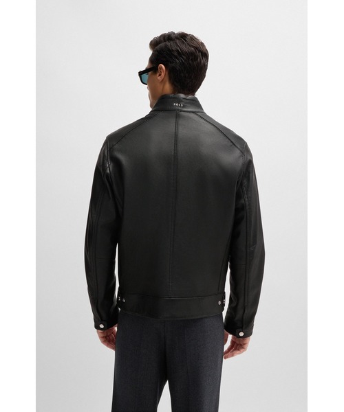 セール】レギュラーフィット グレインレザー ジャケット（その他