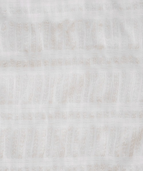 flower（フラワー）の「シアーティアードスカート（スカート・レディース・アイボリー/ブラック・FREE）」の16枚目の写真