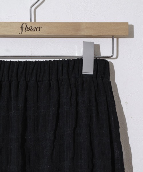 flower（フラワー）の「シアーティアードスカート（スカート・レディース・アイボリー/ブラック・FREE）」の14枚目の写真