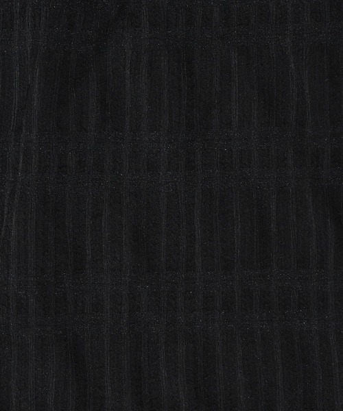 flower（フラワー）の「シアーティアードスカート（スカート・レディース・アイボリー/ブラック・FREE）」の9枚目の写真