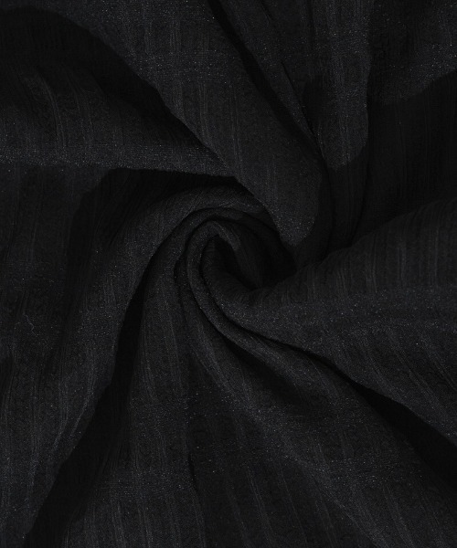 flower（フラワー）の「シアーティアードスカート（スカート・レディース・アイボリー/ブラック・FREE）」の8枚目の写真