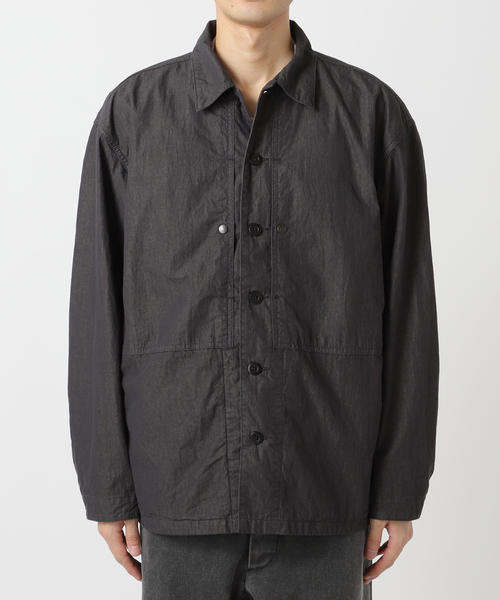 JOURNAL STANDARD J.S HOMESTEAD(ジャーナルスタンダードホームステッド)の「J.S.Homestead / GARMENT DYED P44 UTILITY JKT(ブルゾン・メンズ・ブラック系その他/カーキ・MEDIUM/LARGE)」の9枚目の写真