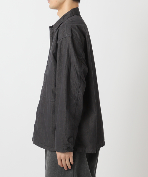 JOURNAL STANDARD J.S HOMESTEAD(ジャーナルスタンダードホームステッド)の「J.S.Homestead / GARMENT DYED P44 UTILITY JKT(ブルゾン・メンズ・ブラック系その他/カーキ・MEDIUM/LARGE)」の8枚目の写真