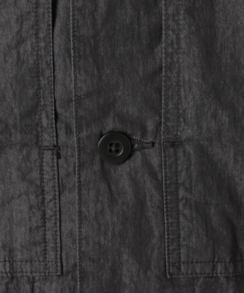 JOURNAL STANDARD J.S HOMESTEAD(ジャーナルスタンダードホームステッド)の「J.S.Homestead / GARMENT DYED P44 UTILITY JKT(ブルゾン・メンズ・ブラック系その他/カーキ・MEDIUM/LARGE)」の18枚目の写真