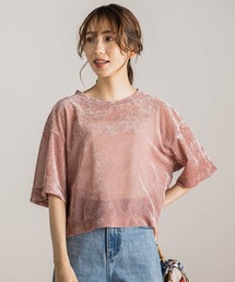シアーカームメッシュプルオーバー≪手洗い可能≫