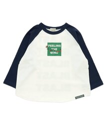 Skate raglan pullover