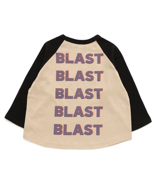 F.O.KIDS（エフオーキッズ）の「Skate raglan pullover（Tシャツ/カットソー・キッズ・ブラック/ネイビー/レインボー・160/140/120/100）」の4枚目の写真