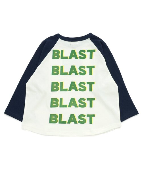 F.O.KIDS（エフオーキッズ）の「Skate raglan pullover（Tシャツ/カットソー・キッズ・ブラック/ネイビー/レインボー・160/140/120/100）」の5枚目の写真