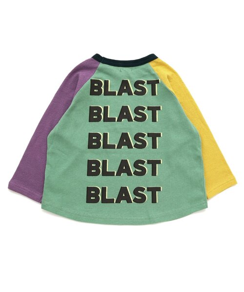 F.O.KIDS（エフオーキッズ）の「Skate raglan pullover（Tシャツ/カットソー・キッズ・ブラック/ネイビー/レインボー・160/140/120/100）」の6枚目の写真