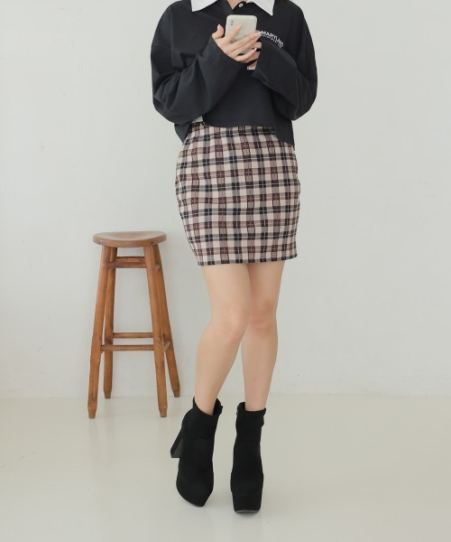 DEMETER（デメテル）の「【13.5cmヒール】厚底 ハイヒール ストレッチブーツ（ブーツ・レディース・ブラック系その他/オフホワイト/ブラック・S/M/L/LL）」の20枚目の写真