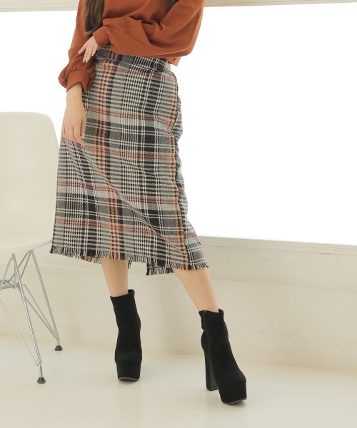 DEMETER【セール】【13.5cmヒール】厚底 ハイヒール ストレッチブーツ（ブーツ）