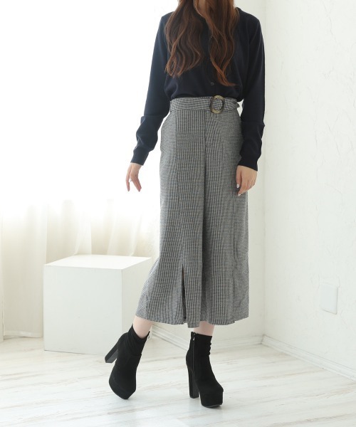 DEMETER【セール】【13.5cmヒール】厚底 ハイヒール ストレッチブーツ（ブーツ）