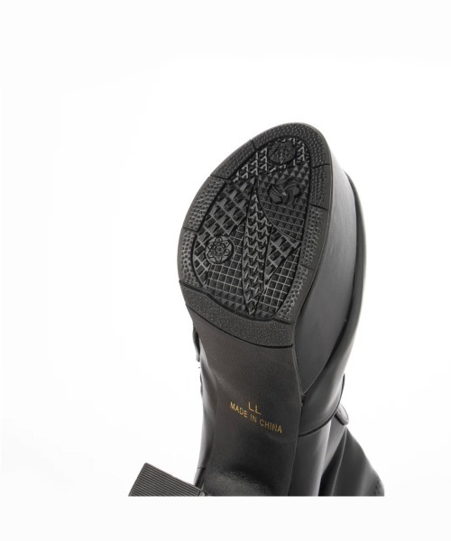 DEMETER【セール】【13.5cmヒール】厚底 ハイヒール ストレッチブーツ（ブーツ）