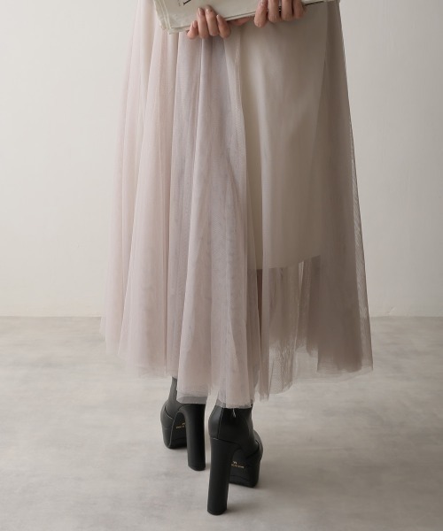 DEMETER【セール】【13.5cmヒール】厚底 ハイヒール ストレッチブーツ（ブーツ）