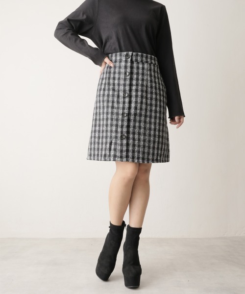 DEMETER【セール】【13.5cmヒール】厚底 ハイヒール ストレッチブーツ（ブーツ）