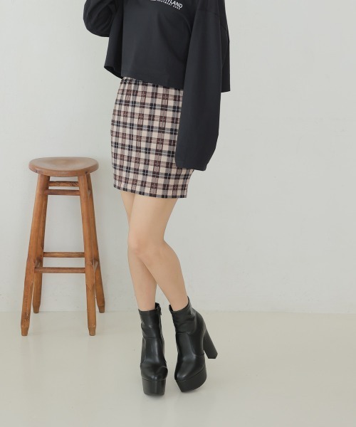 DEMETER【セール】【13.5cmヒール】厚底 ハイヒール ストレッチブーツ（ブーツ）