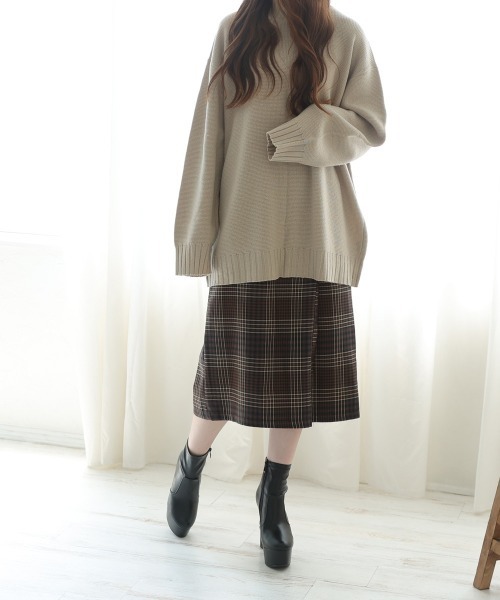 DEMETER【セール】【13.5cmヒール】厚底 ハイヒール ストレッチブーツ（ブーツ）