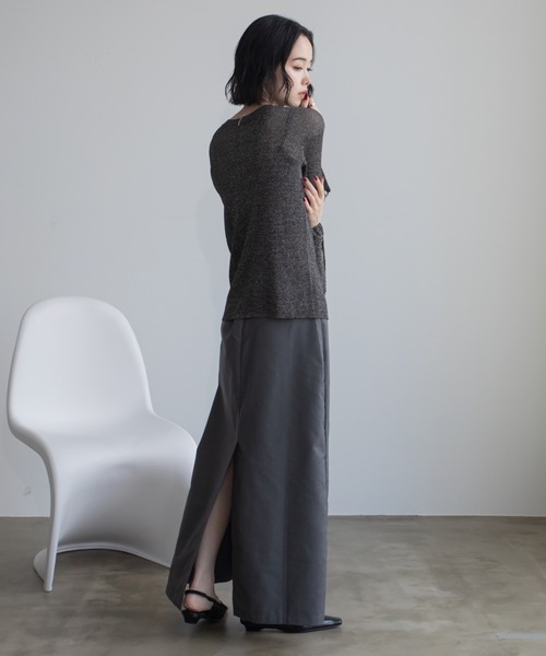 VACANCY(ヴァカンシー)の「トゥキャップストラップミュール(パンプス・レディース・ブラック/ホワイト・LARGE/MEDIUM)」の16枚目の写真
