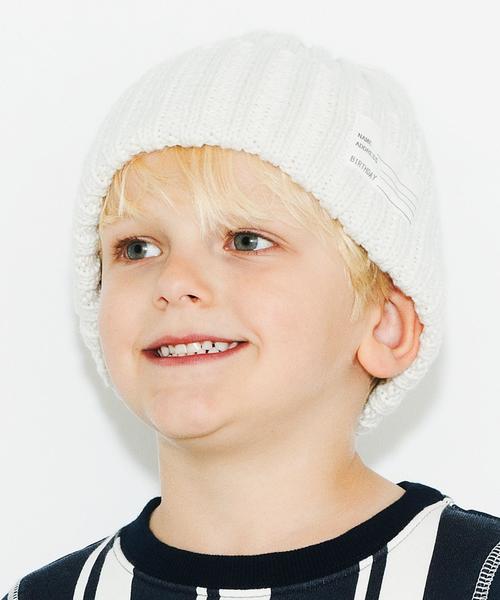 green label relaxing（グリーンレーベルリラクシング）の「GLR2×2リブワッチ◆（キャップ・キッズ・グレー/マスタード/ホワイト/レッド/ネイビー・フリー）」の2枚目の写真