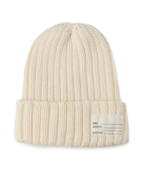 green label relaxing（グリーンレーベルリラクシング）の「GLR2×2リブワッチ◆（キャップ・キッズ・グレー/マスタード/ホワイト/レッド/ネイビー・フリー）」の10枚目の写真