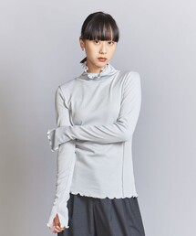BEAUTY&YOUTH UNITED ARROWS | メローステッチ タートルネック カットソー(Tシャツ/カットソー)
