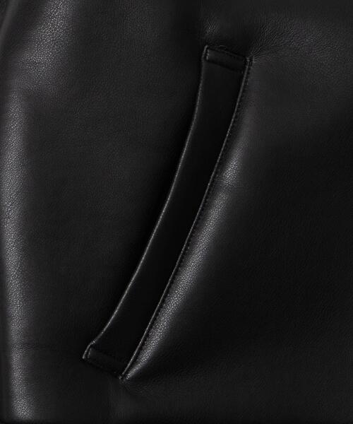 WEGO/【24年秋冬新作】ムートンタッチボアフライトジャケット（ムートンコート）｜WEGO（ウィゴー）