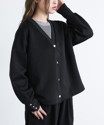 n'OrLABEL | 『Vネックダンボールカーディガン』(カーディガン/ボレロ)