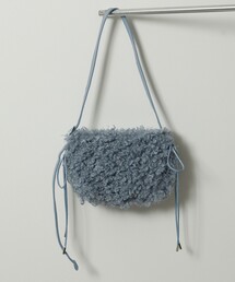 Firsthand | Firsthand/ファーストハンド エコファーサイドリボンバッグ(ショルダーバッグ)