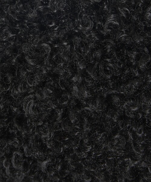 Firsthand（ファーストハンド）の「Firsthand/ファーストハンド エコファーサイドリボンバッグ（ショルダーバッグ・レディース・ブラック/サックスブルー/オフホワイト・ONE SIZE）」の6枚目の写真