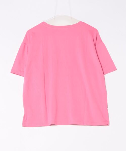 Mayree(メイリー)の「ロゴプリントT(BL)(Tシャツ/カットソー・レディース・ホワイト/グリーン/ピンク・FREE)」の11枚目の写真