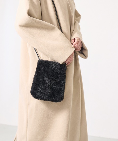 ショルダーバッグ・ポシェット MARTINCOKS Belle Flute Black ショルダーバッグ ボディバッグ レディース[品番：JOKW0015832