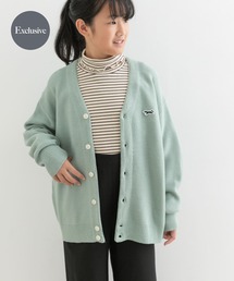 TOWNCRAFT（タウンクラフト）の「『親子リンク』『別注』PENNEYS×DOORS　THE FOX Vネックカーディガン(KIDS)（カーディガン/ボレロ・キッズ）」