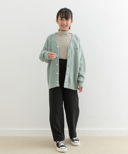 TOWNCRAFT（タウンクラフト）の「『親子リンク』『別注』PENNEYS×DOORS　THE FOX Vネックカーディガン(KIDS)（カーディガン/ボレロ・キッズ・マスタード/ミント/ブルー系その他・150）」の10枚目の写真