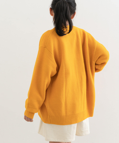 TOWNCRAFT（タウンクラフト）の「『親子リンク』『別注』PENNEYS×DOORS　THE FOX Vネックカーディガン(KIDS)（カーディガン/ボレロ・キッズ・マスタード/ミント/ブルー系その他・150）」の17枚目の写真